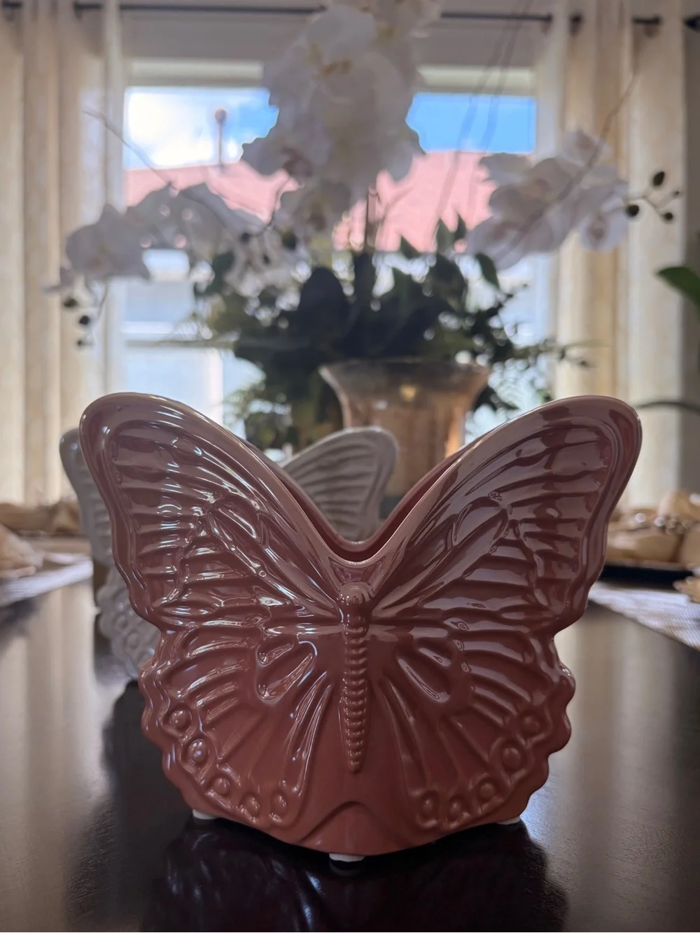 Decorative Ceramic Butterfly Vase - Pick One!!